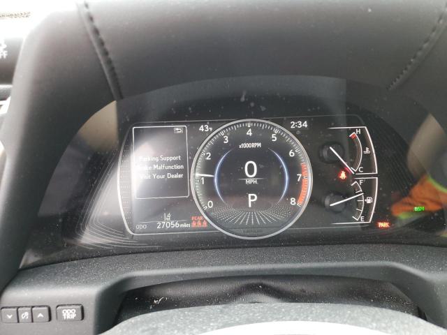 2019 LEXUS ES 350 58ABZ1B16KU031327