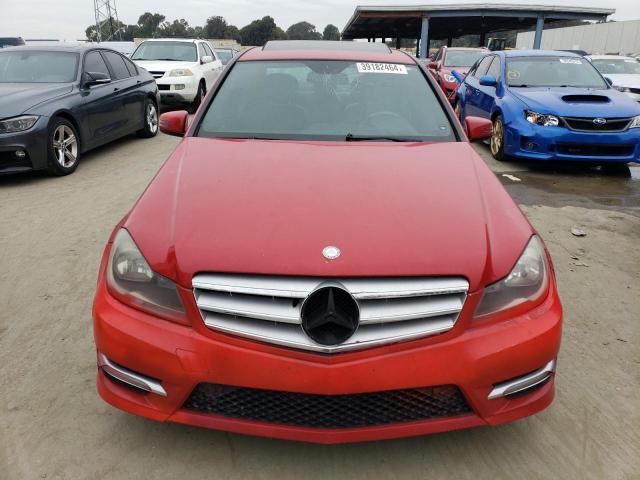 WDDGF4HB2CR235421 | 2012 MERCEDES-BENZ C 250