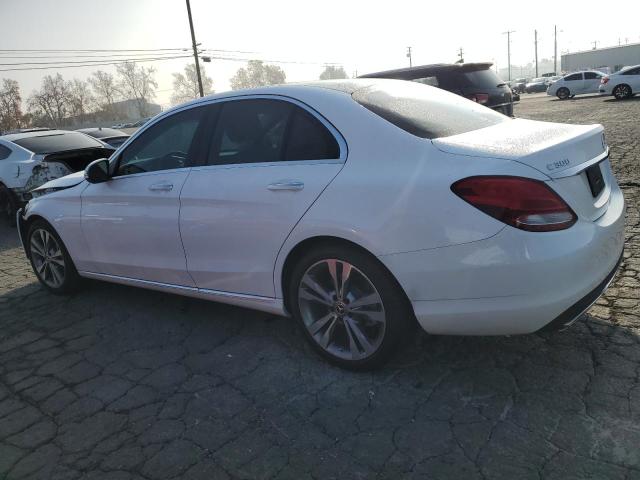 55SWF4JB1HU217648 | 2017 MERCEDES-BENZ C 300