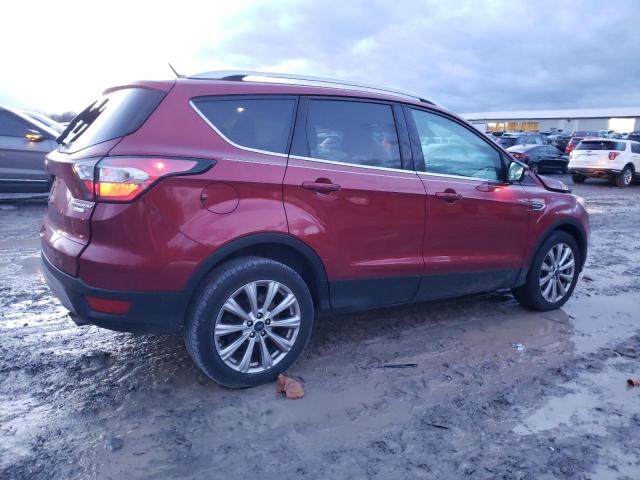 Vin: 1fmcu0jd2huc86386, lot: 37136534, ford escape titanium 20173