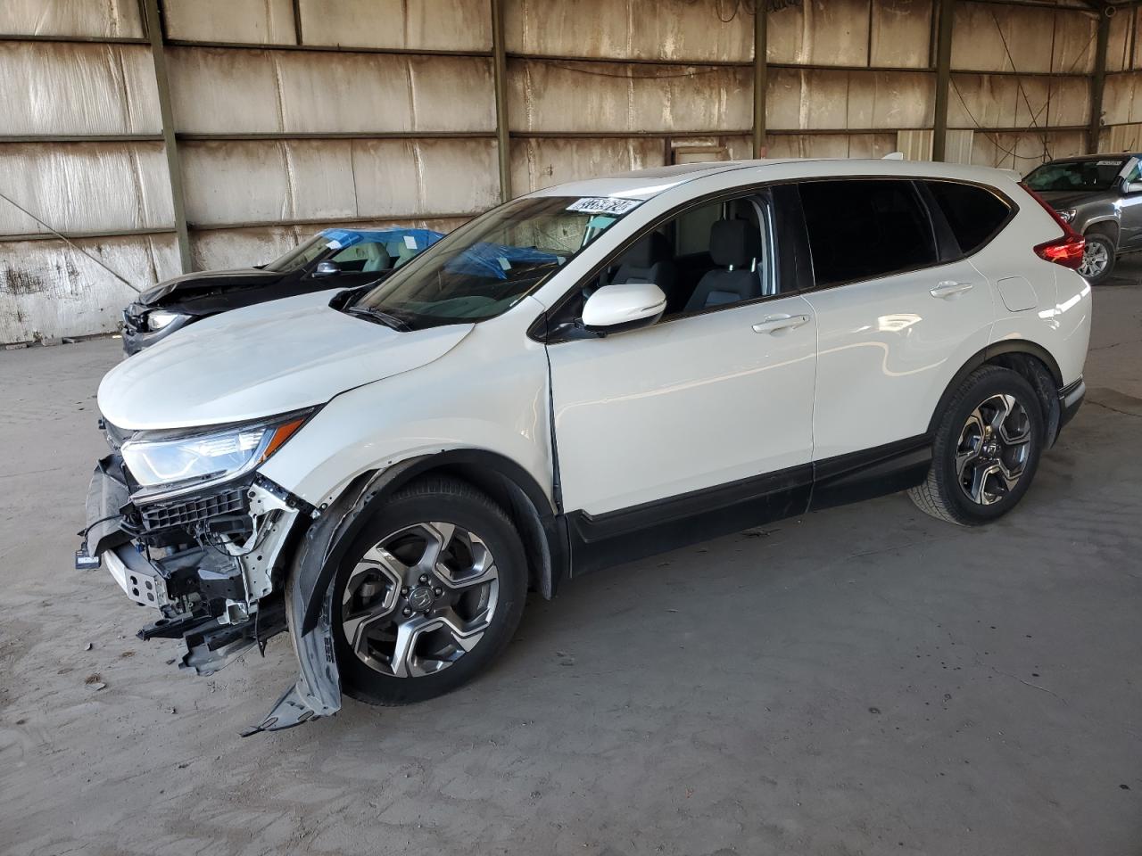 5J6RW1H53JL017090 2018 Honda Cr-V Ex