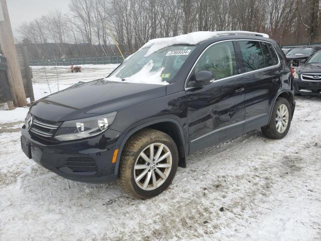 2017 Volkswagen Tiguan Wolfsburg