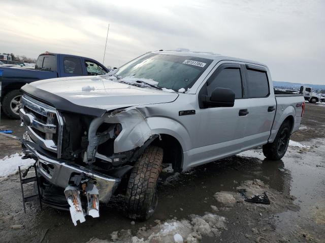 2016 Ford F-150 SuperCrew 