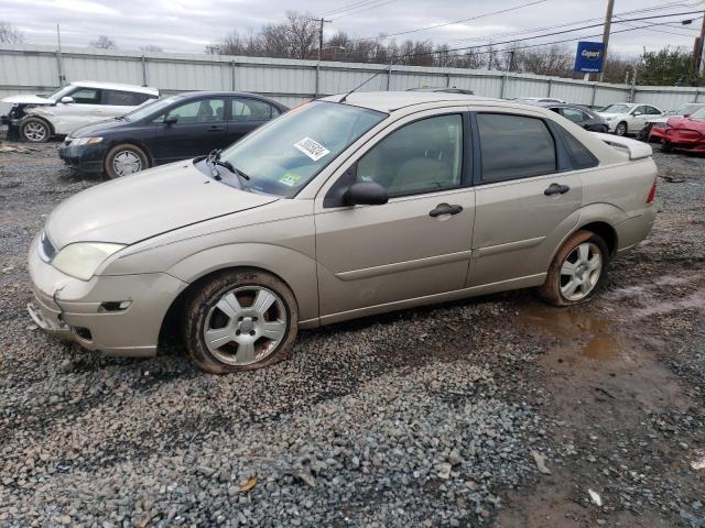 2006 FORD FOCUS ZX4 TAN 1FAFP34NX6W115777