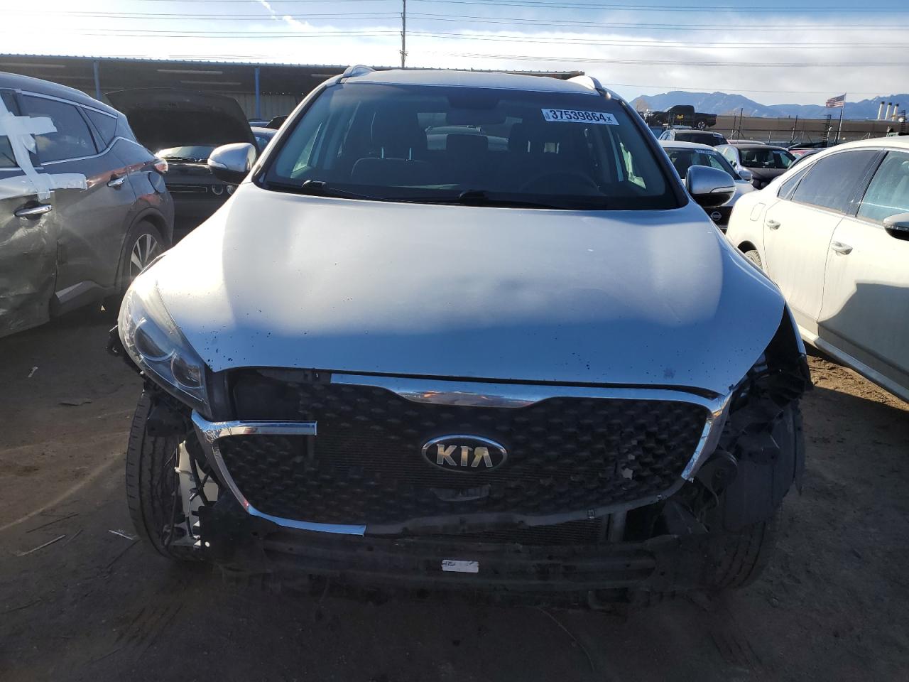5XYPG4A32GG123961 2016 Kia Sorento Lx