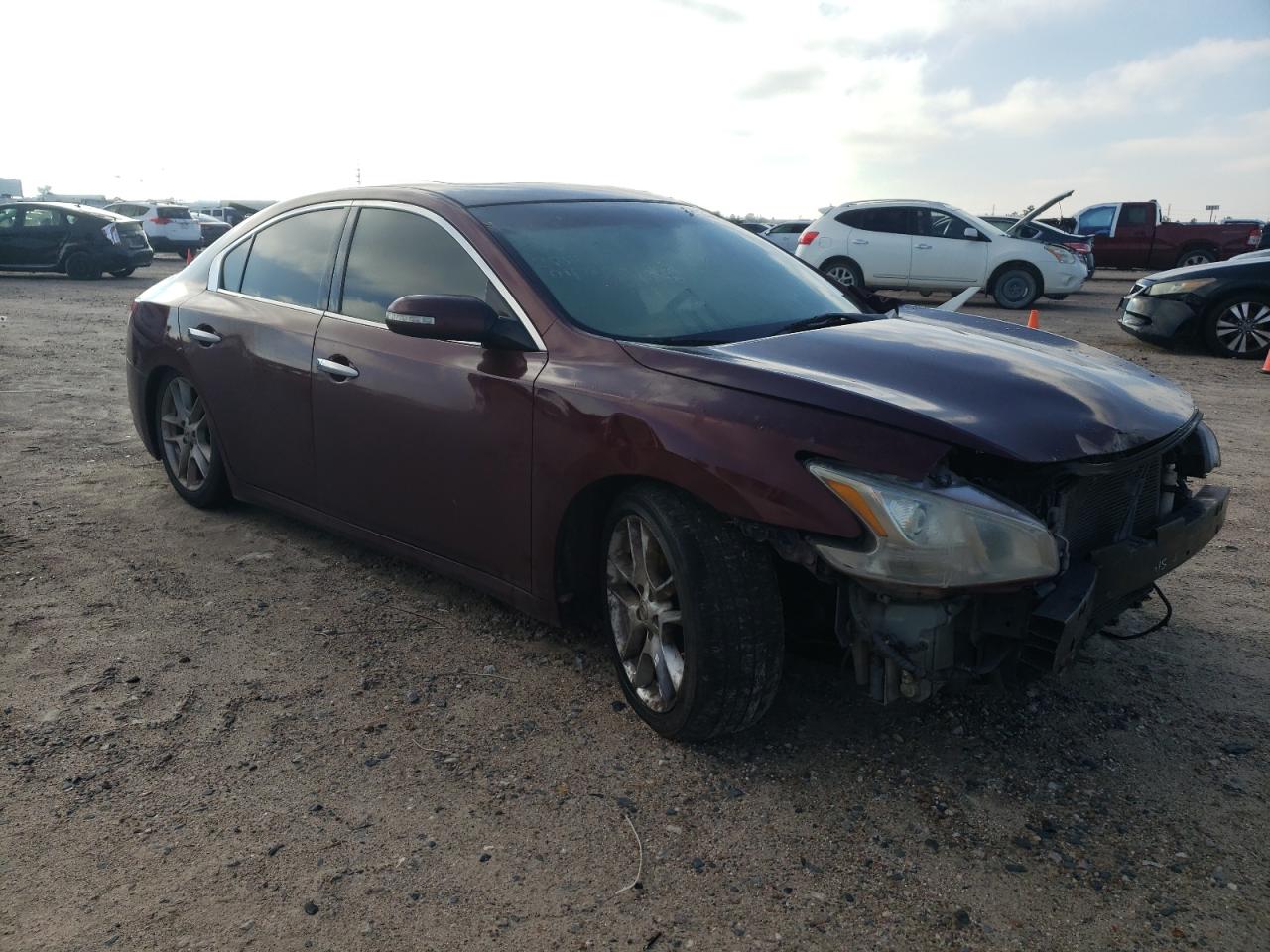 1N4AA5AP5BC811438 2011 Nissan Maxima S