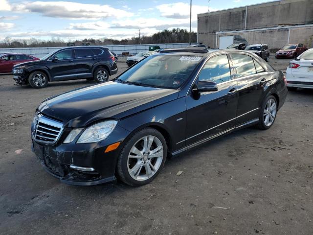 2012 Mercedes-Benz E-Class E 350