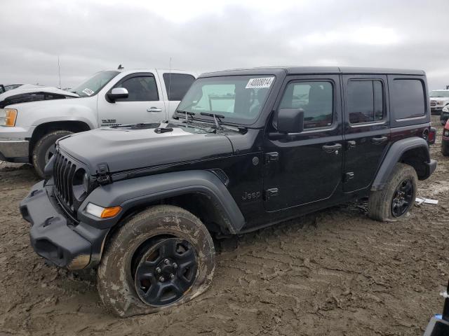 2023 JEEP WRANGLER S - 1C4HJXDN8PW530478