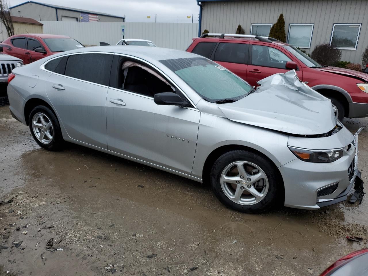 2018 Chevrolet Malibu Ls vin: 1G1ZB5ST3JF225493