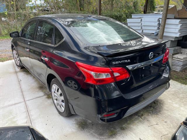 3N1AB7AP4HL638563 | 2017 NISSAN SENTRA S