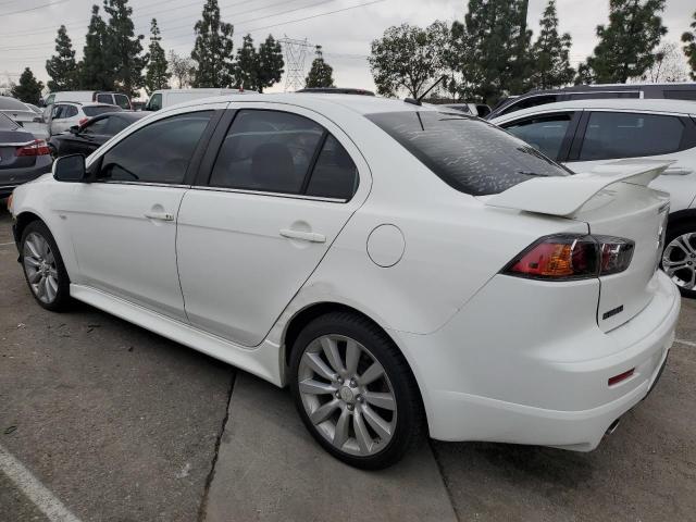Vin: ja32v6fv7bu045883, lot: 39553874, mitsubishi lancer ralliart 20112