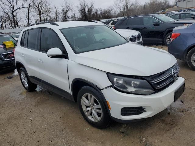 2017 Volkswagen Tiguan S VIN: WVGAV7AX1HK001731 Lot: 39609614