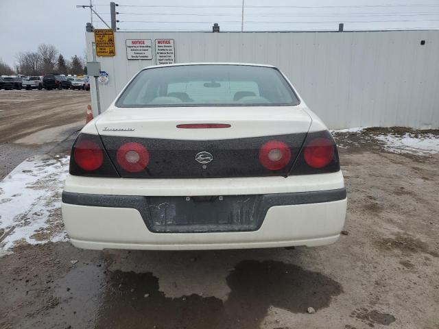 2005 Chevrolet Impala VIN: 2G1WF52E259283697 Lot: 39308414