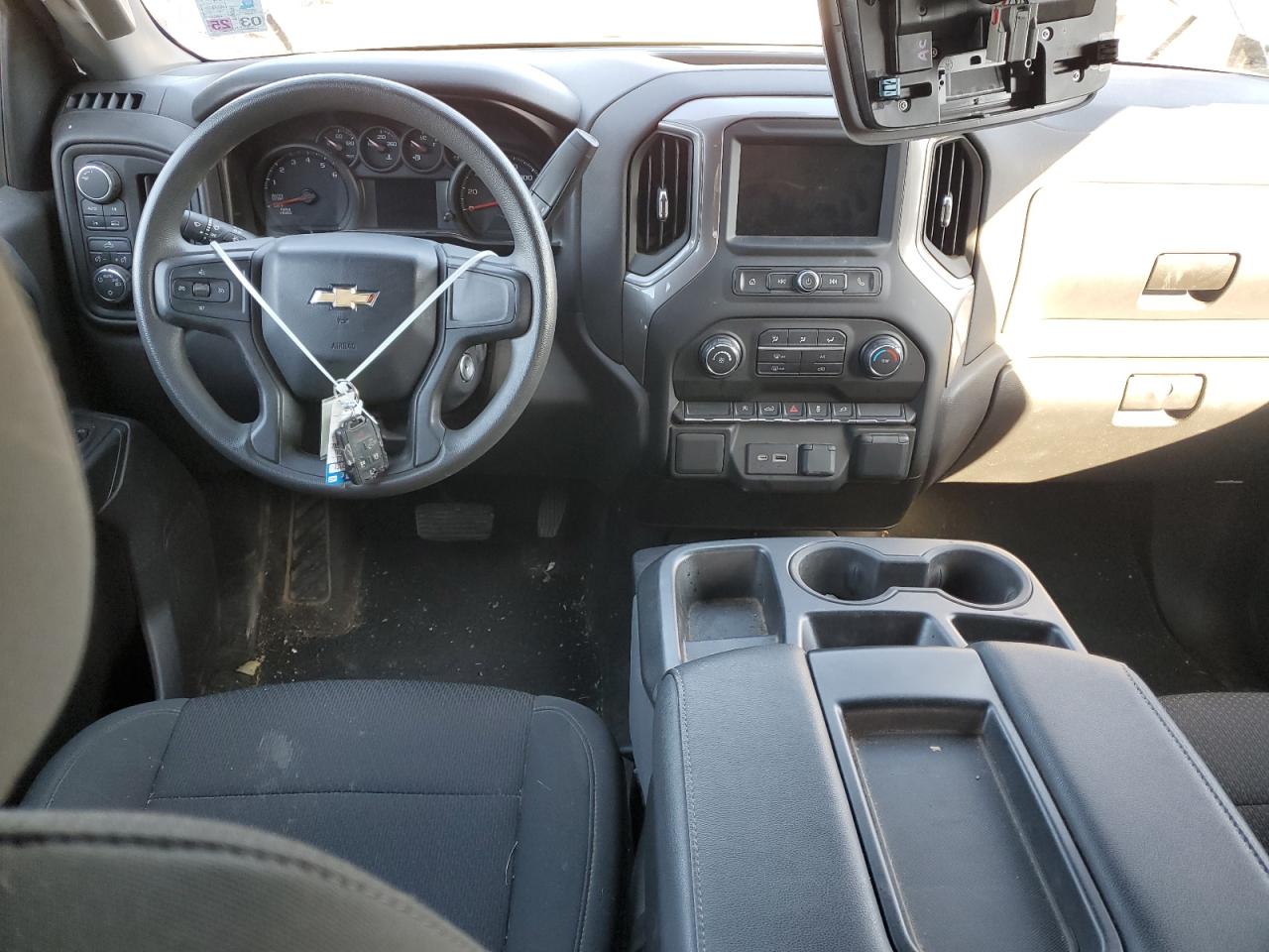 VIN: 3GCPYBEKXMG187696 2021 CHEVROLET ALL Models