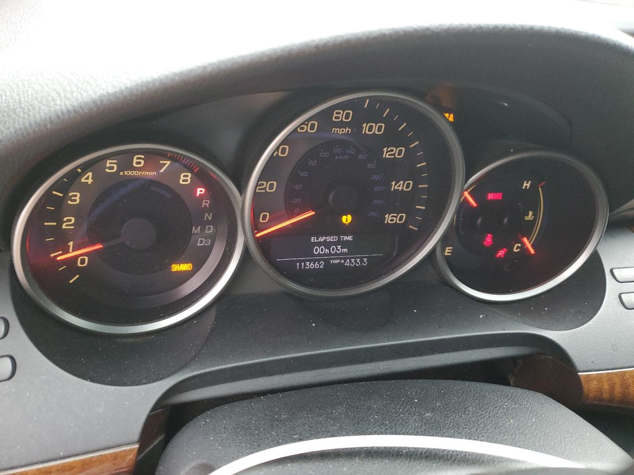 JH4KB16555C007025 2005 Acura Rl