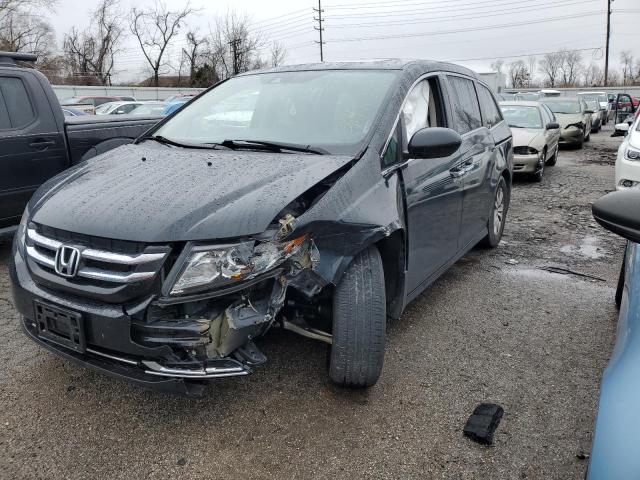 VIN 5FNRL5H60EB131085 2014 Honda Odyssey, Exl no.1