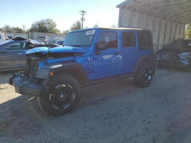 1C4BJWDG7EL238921 | 2014 JEEP WRANGLER U