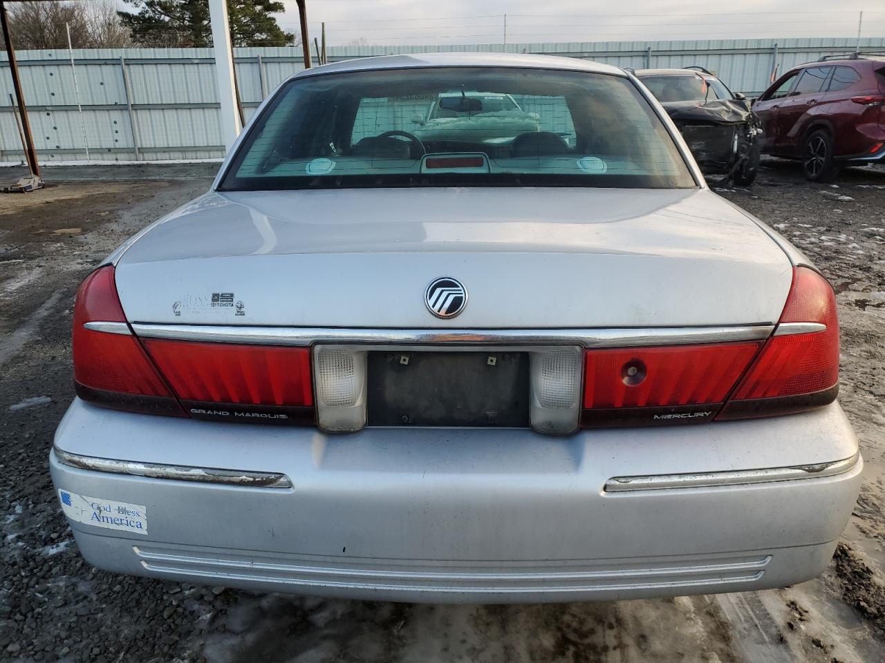 2MEFM75W0YX644873 2000 Mercury Grand Marquis Ls