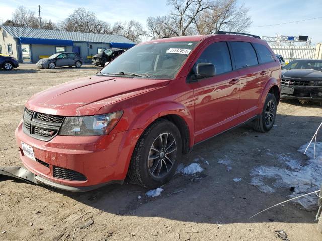  DODGE JOURNEY 2018 Красный