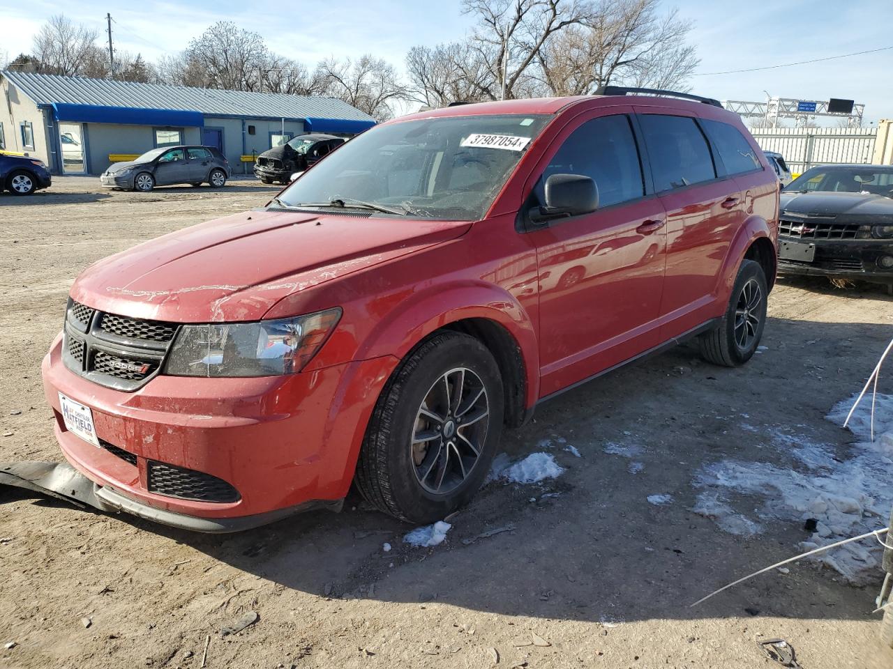 2018 Dodge Journey Se vin: 3C4PDCAB7JT497041