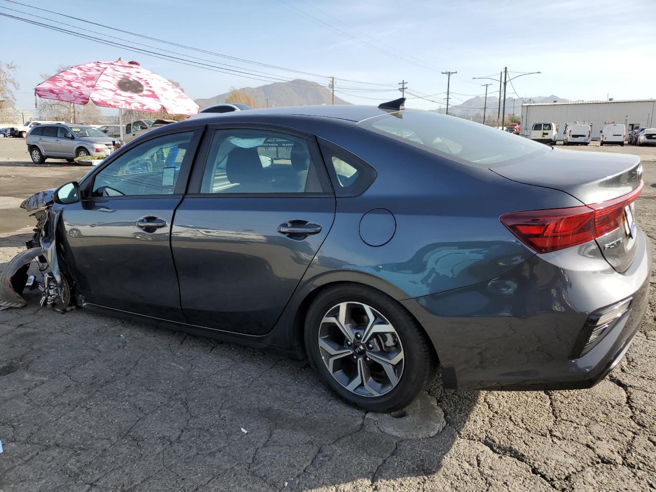 2021 Kia Forte Fe vin: 3KPF24AD9ME314465