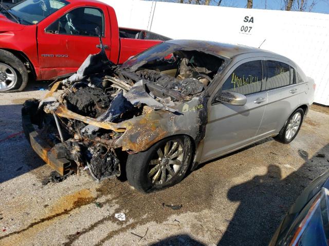 Lot #2340470587 2012 CHRYSLER 200 TOURIN salvage car