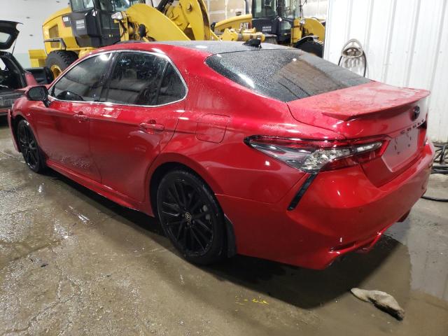 Vin: 4t1kz1akxmu058888, lot: 82655633, toyota camry trd 20212