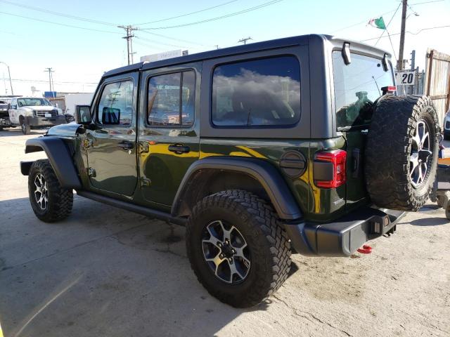 1C4HJXFN3MW722190 | 2021 JEEP WRANGLER U