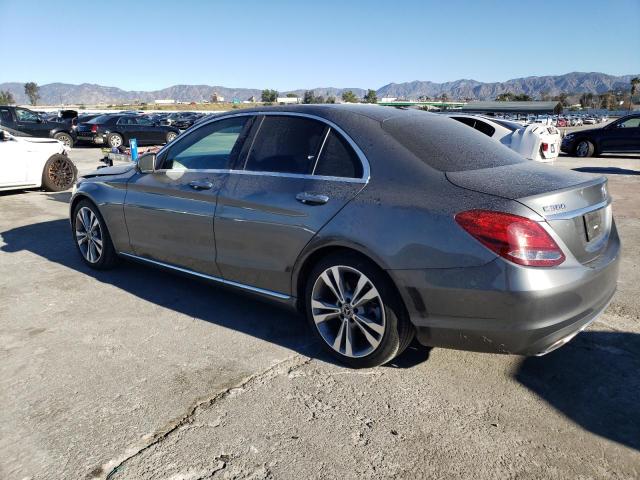 55SWF4JB3JU247823 2018 MERCEDES-BENZ C-CLASS, photo no. 2