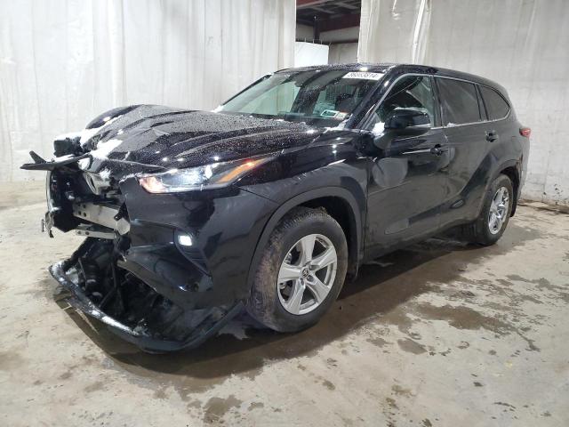 VIN 5TDBZRBH3MS554917 2021 Toyota Highlander, L no.1