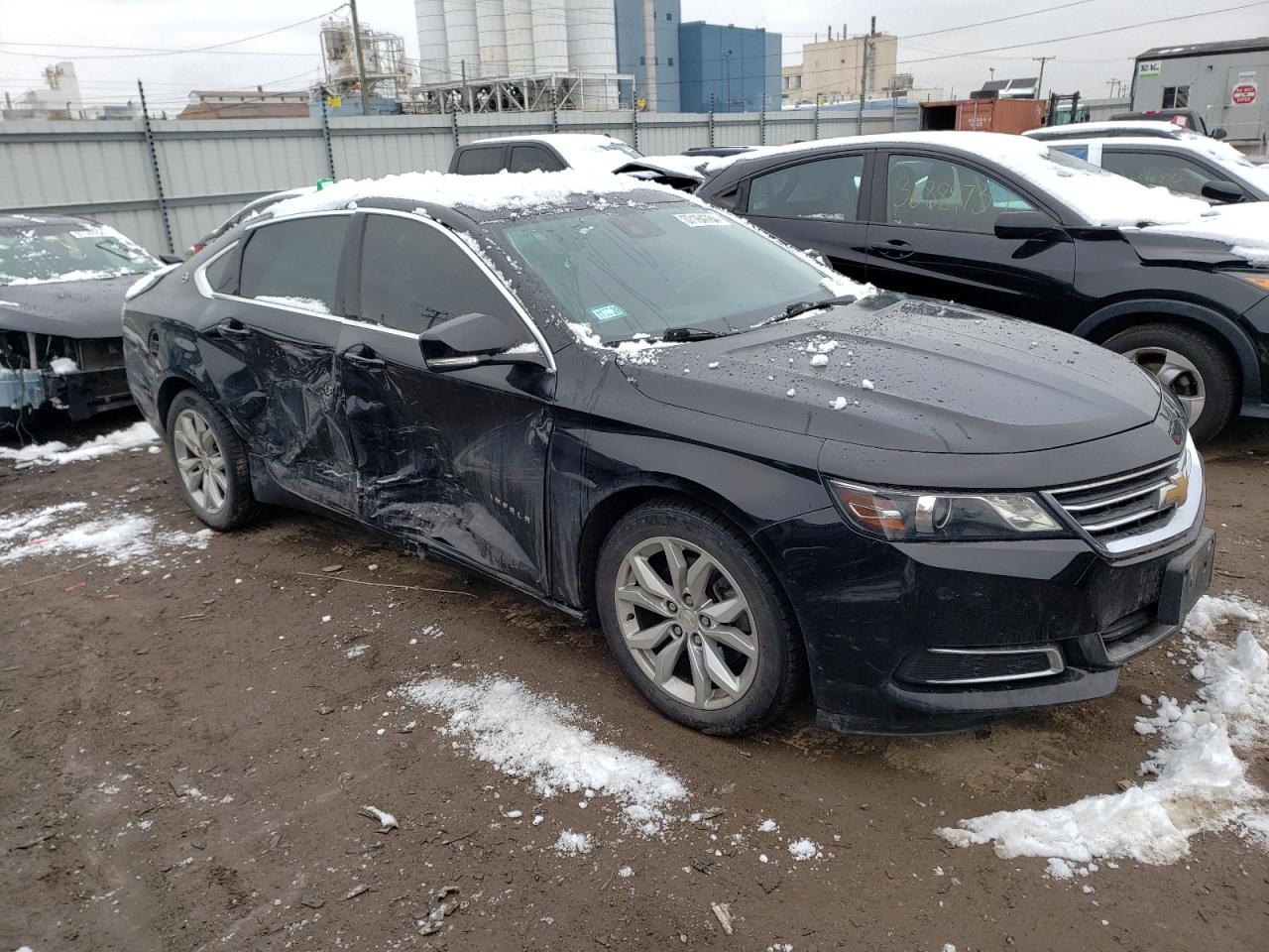 2G1115S35G9199688 2016 Chevrolet Impala Lt