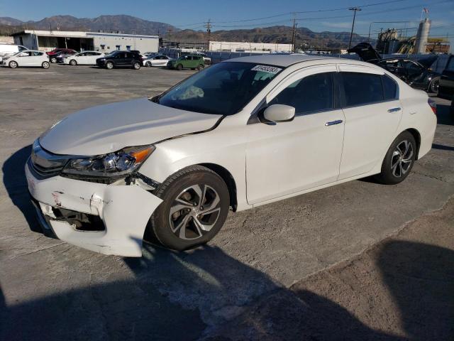 Lot #2421604949 2016 HONDA ACCORD LX salvage car