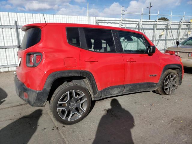 ZACNJDAB6MPM11555 | 2021 JEEP RENEGADE S