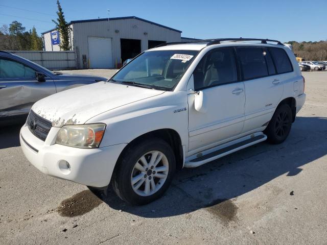 2007 Toyota Highlander Hybrid 