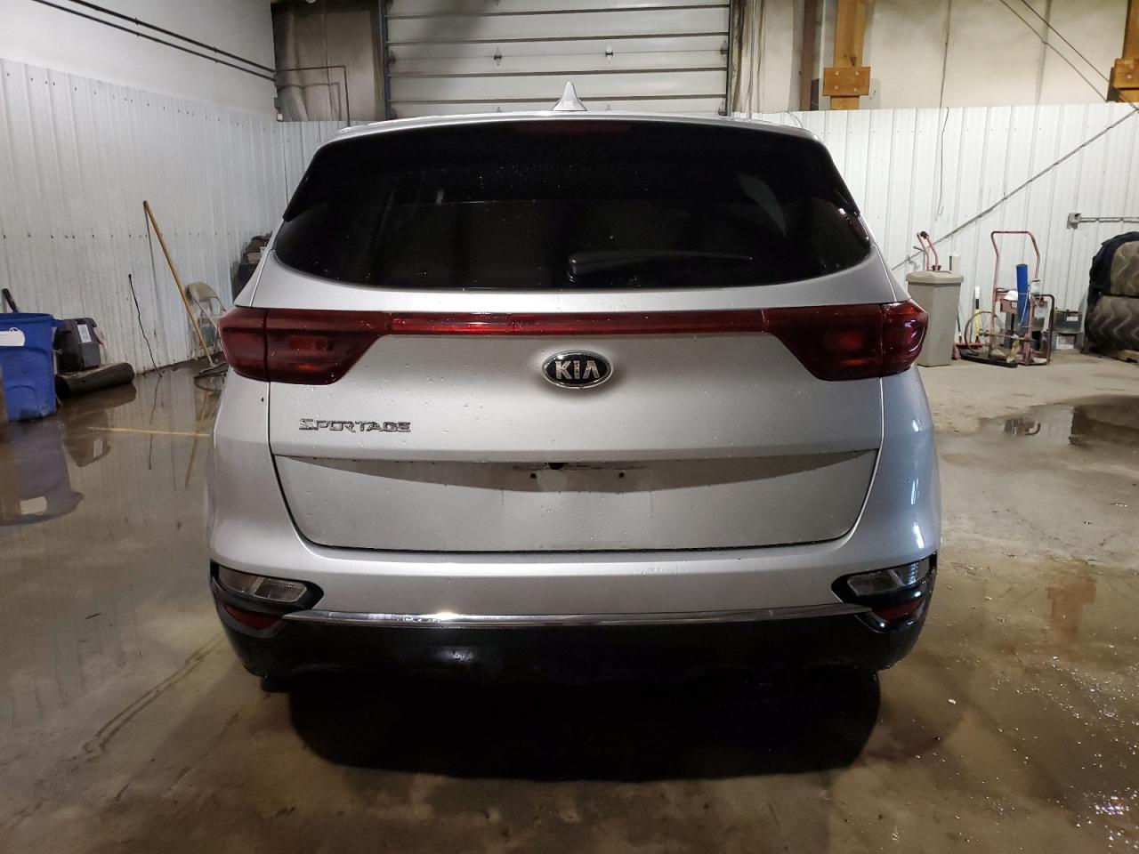 2021 Kia Sportage Lx vin: KNDPM3AC1M7891040