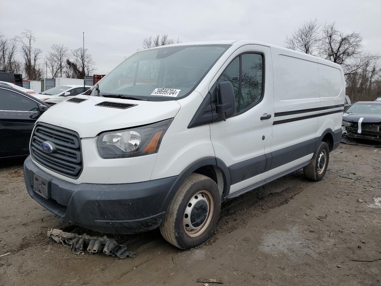 Lot #2484650088 2019 FORD TRANSIT T-