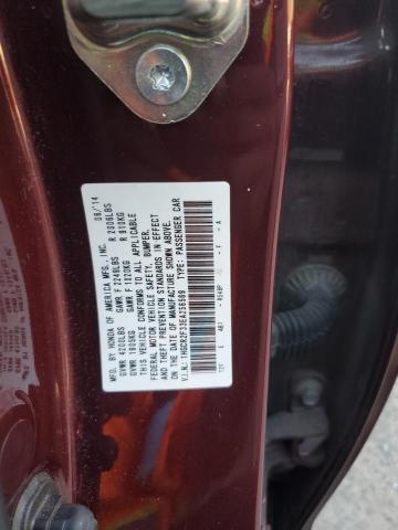 1HGCR2F33EA256569 | 2014 HONDA ACCORD LX