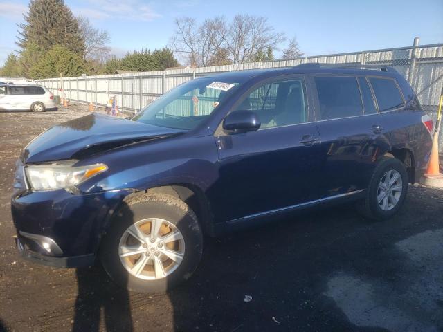 VIN 5TDBK3EHXDS234037 2013 Toyota Highlander, Base no.1