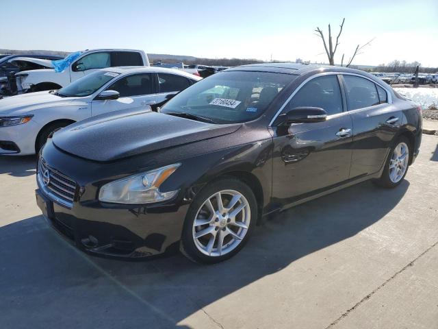 Lot #2436460531 2011 NISSAN MAXIMA S salvage car