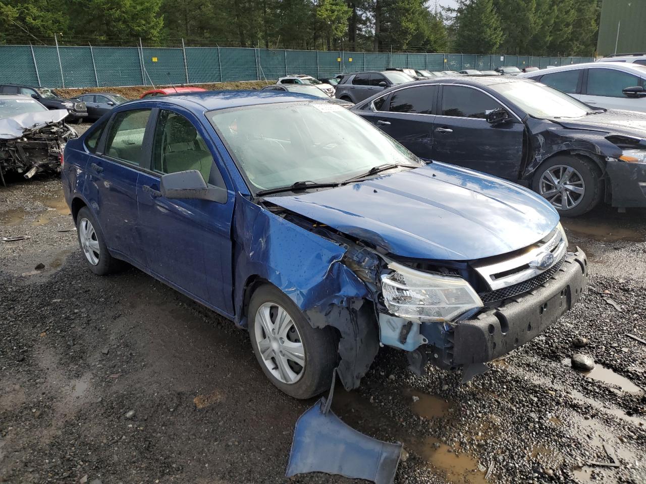 1FAHP34N58W143689 2008 Ford Focus S/Se