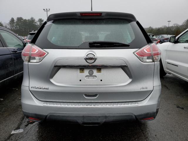 2016 Nissan Rogue S VIN: KNMAT2MV2GP650625 Lot: 38522234