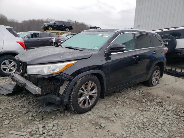 2016 Toyota Highlander XLE