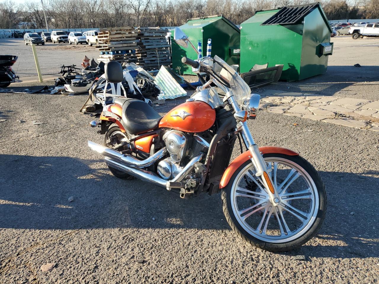 2010 vulcan 900 sales custom