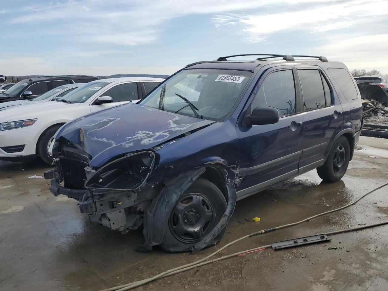 JHLRD78844C004008 2004 Honda Cr-V Ex