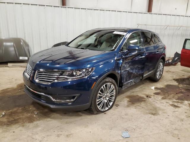 Lot #2390191080 2017 LINCOLN MKX RESERV salvage car