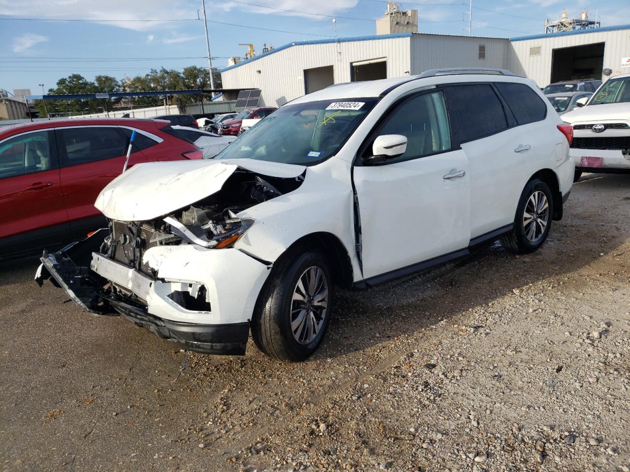 2017 Nissan Pathfinder S vin: 5N1DR2MM1HC659663