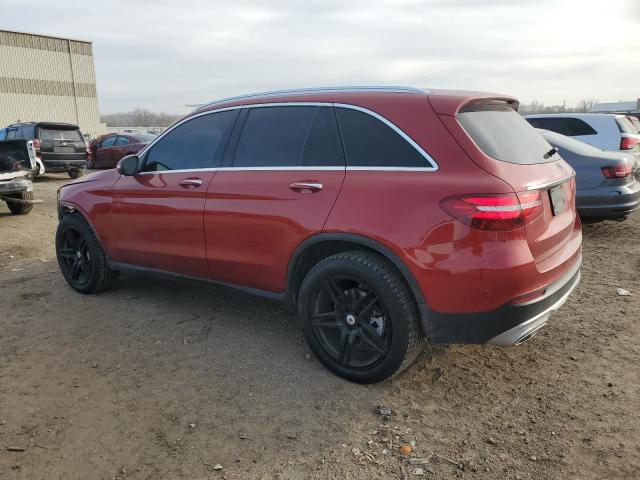 WDC0G4KB5JV108954 | 2018 MERCEDES-BENZ GLC 300 4M