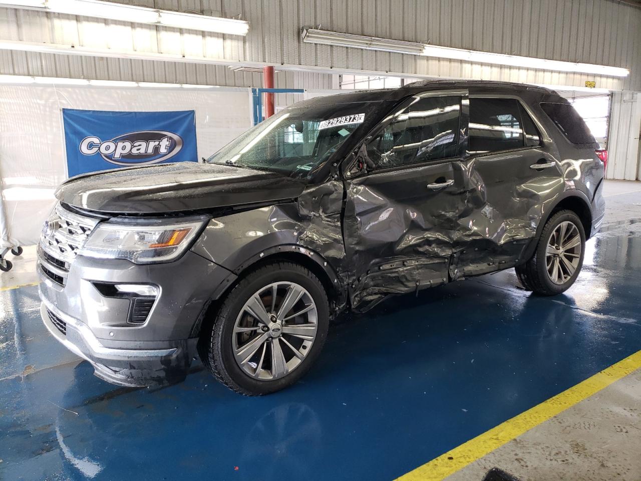 1FM5K7F86JGA85646 2018 Ford Explorer Limited