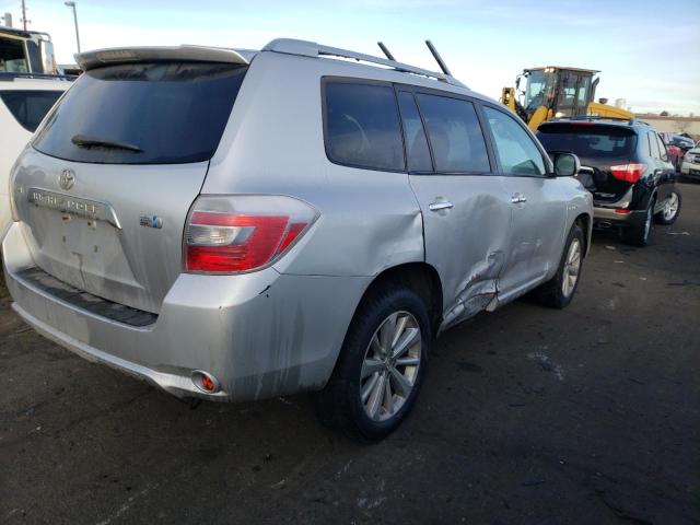 JTEEW41A382006678 2008 Toyota Highlander Hybrid
