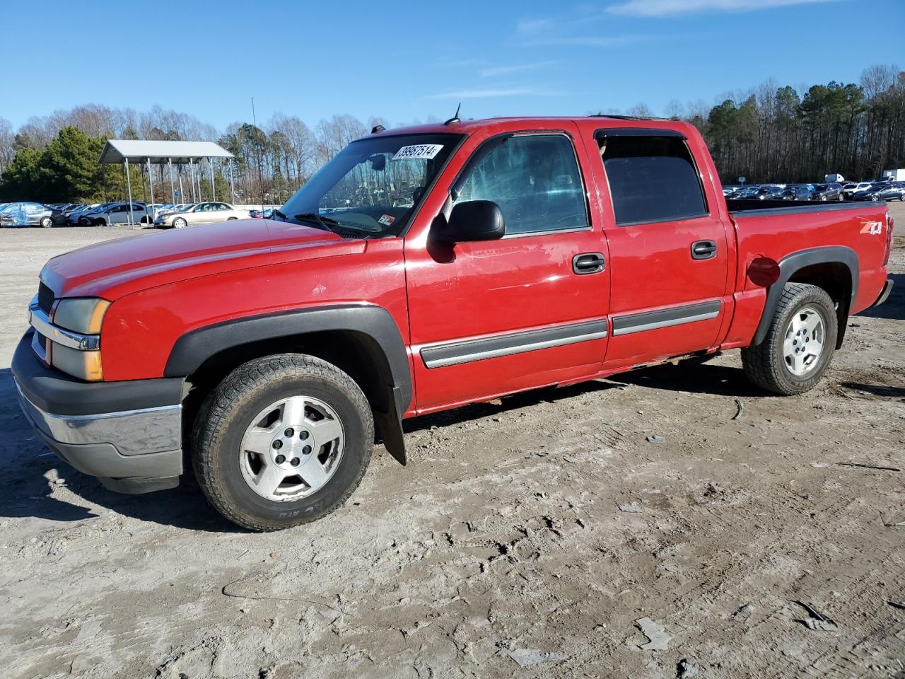 2GCEK13T551364356 2005 Chevrolet Silverado K1500